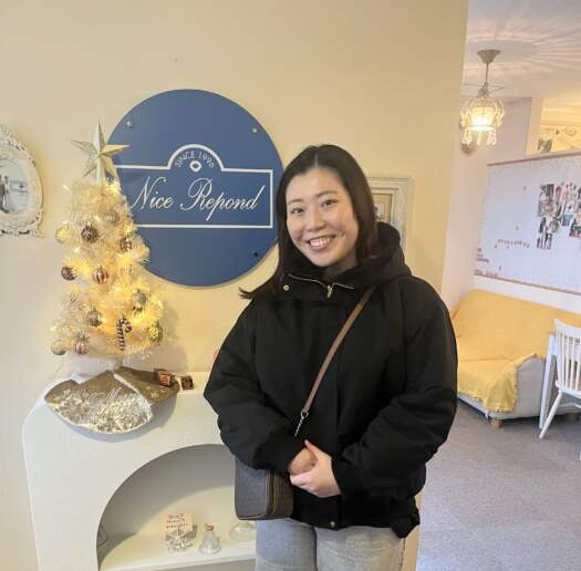 元気いっぱいに