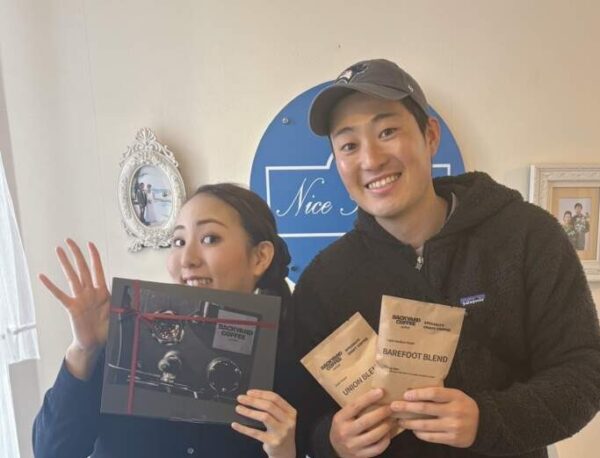 ＢACＫＹARDコーヒー