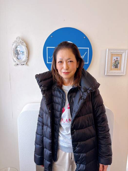 フェイシャルマッサージ