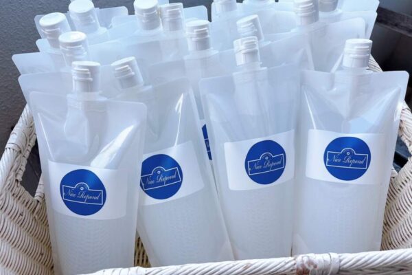 お顔にお身体に