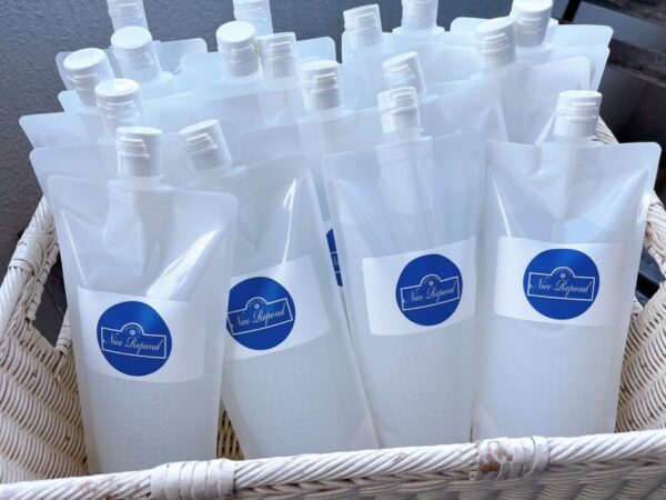 お顔にお身体に