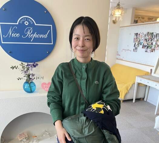 栄養サポート中