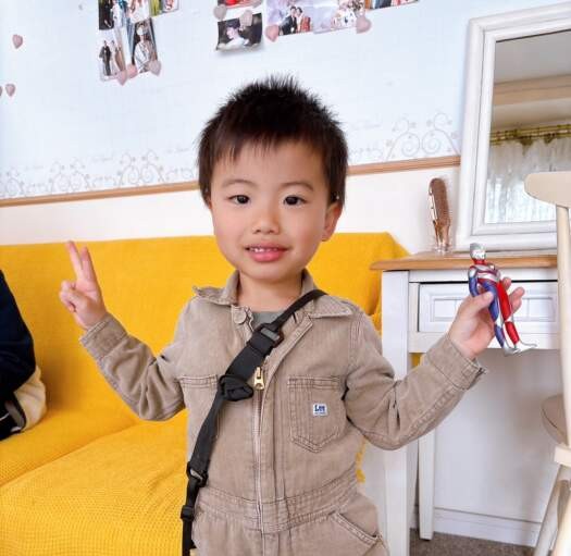 元気いっぱいに