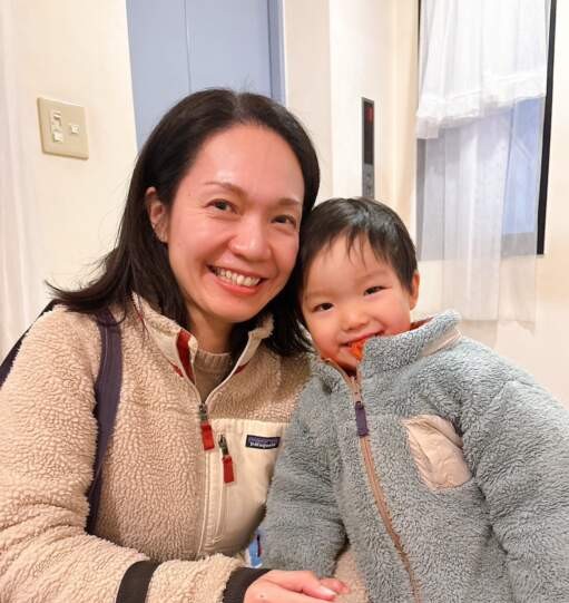 可愛いお客様❤️