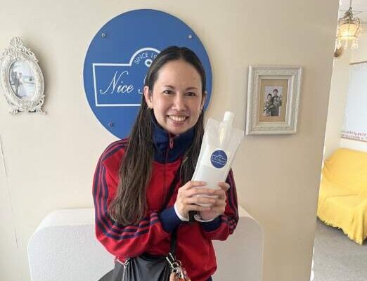 フェイシャルマッサージ