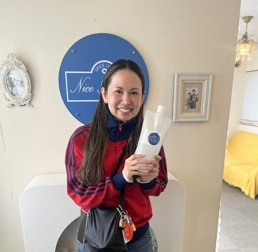 フェイシャルマッサージ