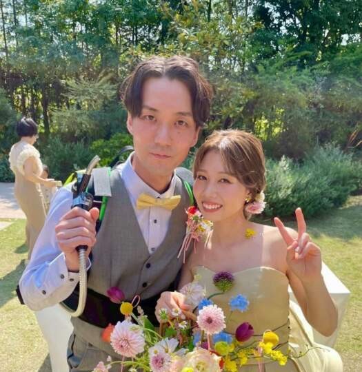 ザシーズンズ結婚式から１年