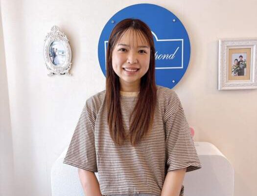 コンチネンタル結婚式花嫁