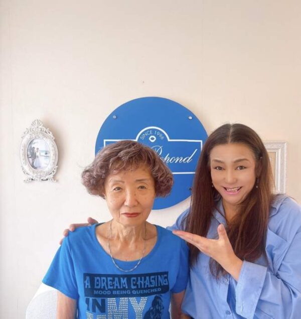 80歳フェイシャルマッサージ
