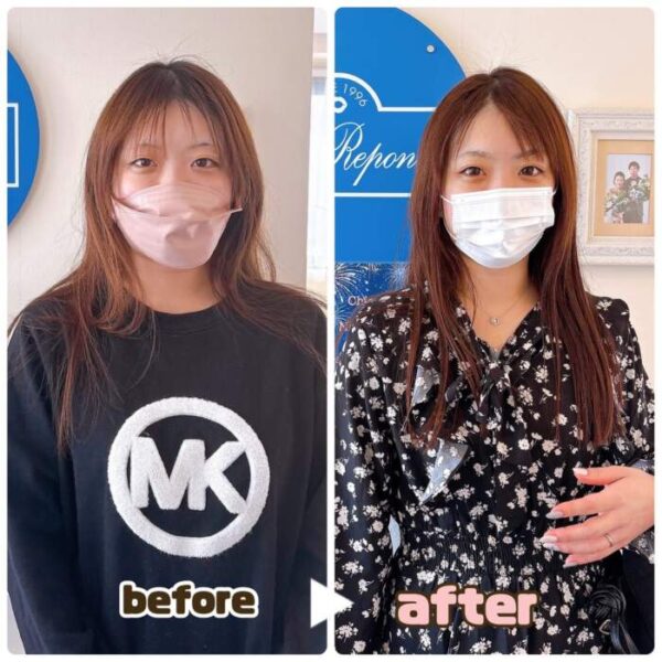 花嫁ビフォーアフター