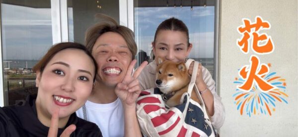8月1日茅ヶ崎花火❤️