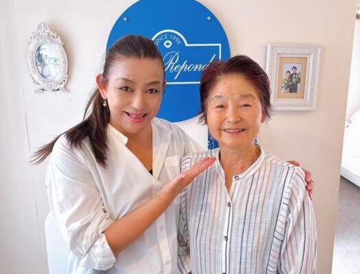 80代フェイシャルマッサージ