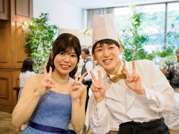 7月25日コンチネンタル結婚式花嫁