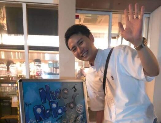 花火パーティー