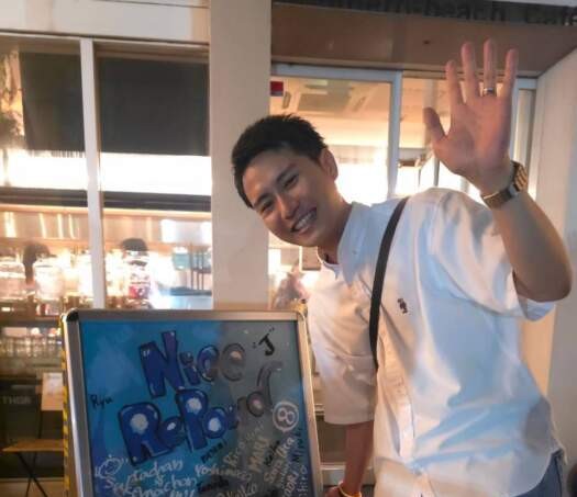 花火パーティー