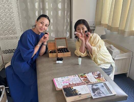 香りの使い方