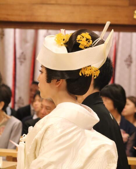 大國魂神社結婚式