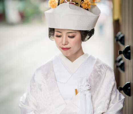 大國魂神社結婚式❤️