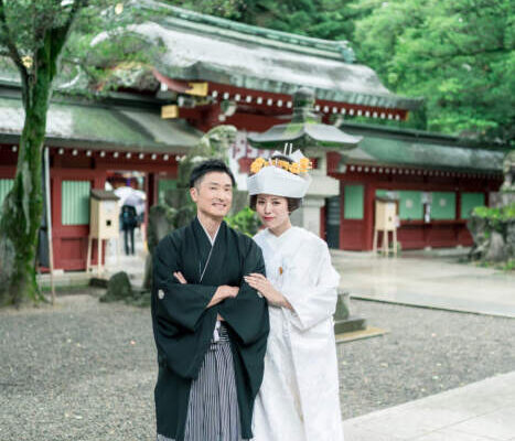 大國魂神社結婚式