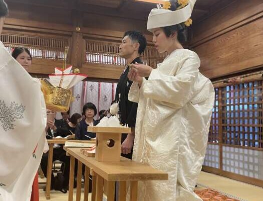 大國魂神社結婚式