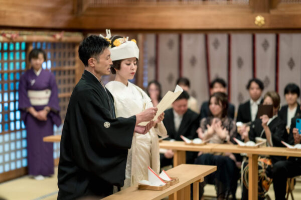 大國魂神社結婚式