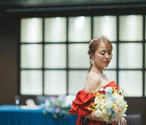 結婚式花嫁