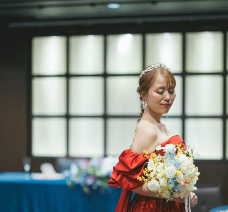 結婚式花嫁