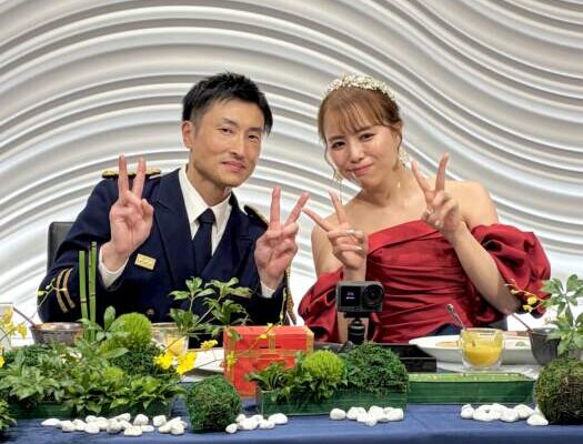結婚式花嫁❤️花婿