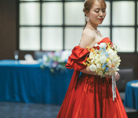 結婚式花嫁