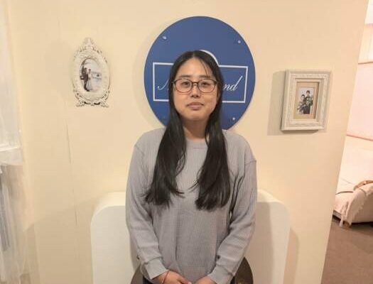 2月14日ハートコート結婚式花嫁