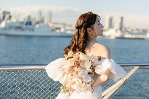 花嫁ウェディング